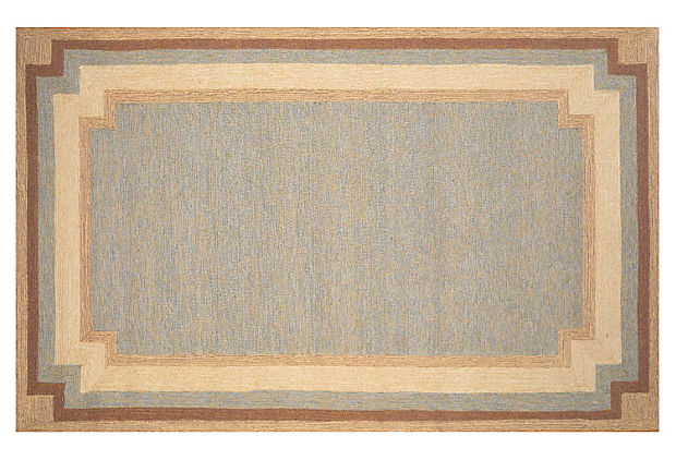 All-Weather Driftwood Rug