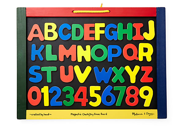 Chalk & Dry-Erase Board