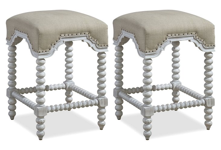 Beautiful kitchen stools