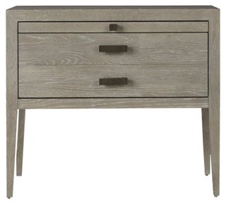 Kennedy Nightstand, Gray