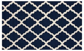Addor Rug, Navy