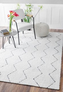 Aren Rug, White Moroccan Rugs by Style Rugs One Kings Lane