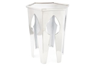 Hexa Enameled Table