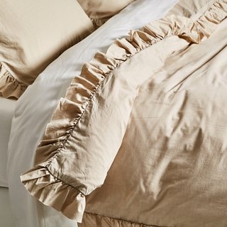 Pom Pom At Home Madison Duvet Set Taupe One Kings Lane