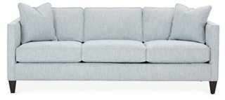 Cecilia Sleeper Sofa Light Blue