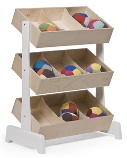 toy basket storage unit