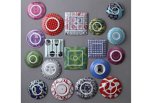 18-Pc Metro Quadro Playful Patterns Set