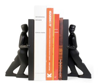 Pair of Bookends, Pushing Men