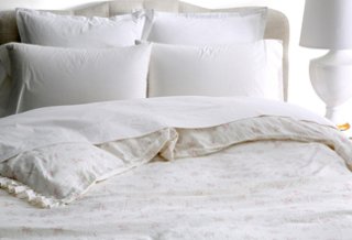 Rachel Ashwell Rosabelle Duvet White One Kings Lane