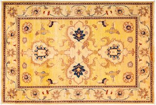 Aeolus Round Hide, Ivory Hide & Sheepskin Rugs by Material Rugs