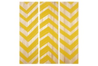 Zig Zag Wall Panels Set