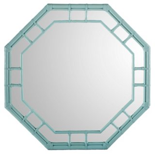Ciaran Wall Mirror - Blue - Selamat