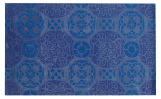 Bleeker Rug, Cobalt