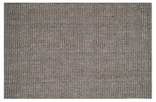 Ale Jute Rug - Light Gray