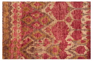 Bedelia Jute Rug - Natural/Gold