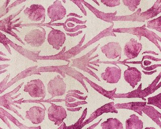 Gardner Rug, Magenta/Ivory One Kings Lane