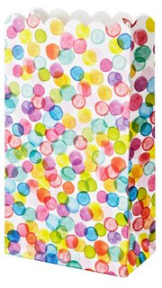 S/10 Confetti Lolly Bags