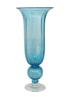 20" Glass Vase