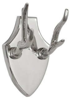 10" Antlers Plaque