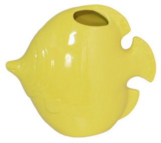 Happy Fish Vase