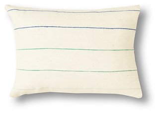 Lili 12x16 Pillow, Blue Ombré