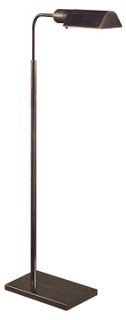 Library Adjustable Floor Lamp - Bronze - Visual Comfort & Co.