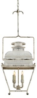 Holborn Iron Lantern, Old White