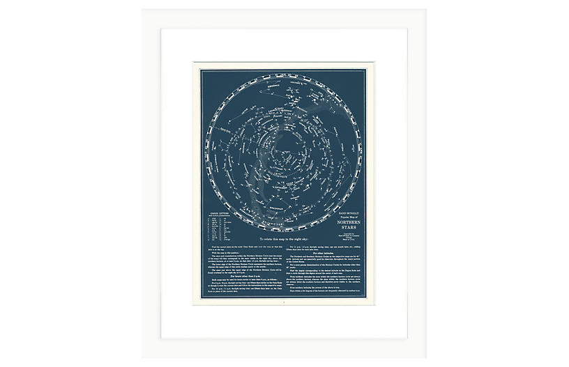 Northern Stars Constellation Print