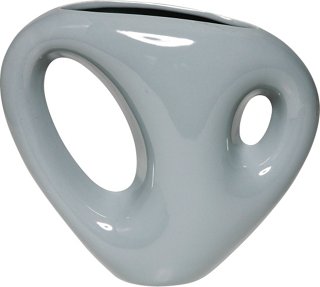 Free-Form Haeger Vase