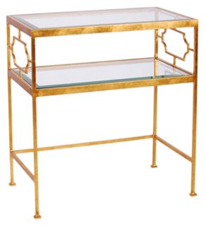 Jacques Side Table, Gold