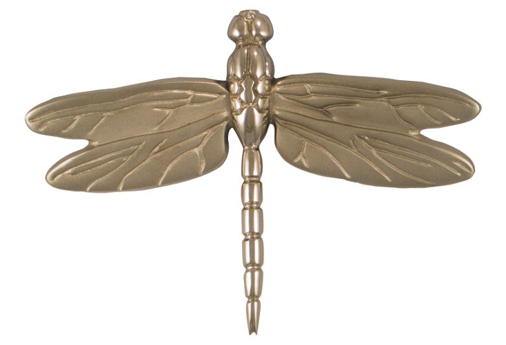 9" Dragonfly in Flight Door Knocker