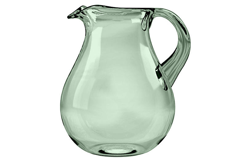 Cordoba Melamine Pitcher - Green