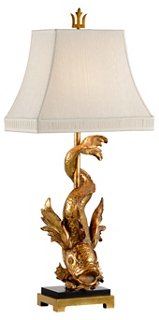 dragon table lamp