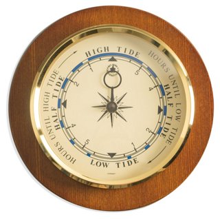 Tide Wall Clock Wall Accents & Sculptures Wall Decor & Hardware