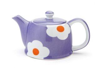 Daisy Teapot, Purple