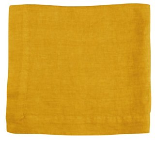 HG Linen Napkin - Citron - HUDSON GRACE