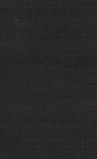 Grass-Cloth Wallpaper, Black | One Kings Lane