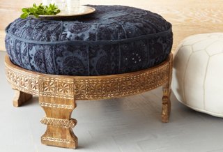 Maghreb-Style Furniture, Rugs & Accents