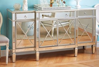 Mirrored Furniture & More