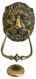C The Light Interiors Lion Head Door Knocker One Kings Lane Find brass door knocker manufacturers from china. one kings lane
