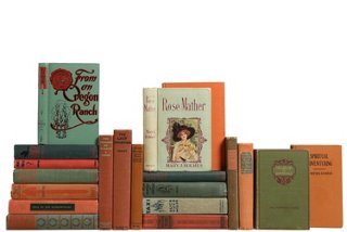 Fall Selections: Green & Orange, S/20