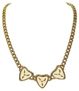 givenchy gold necklace