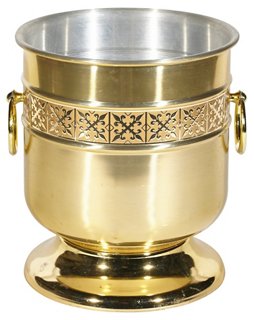 metal champagne bucket