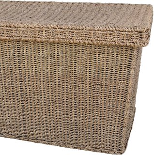 Mike Seratt of The Prized Pig - Hand Woven Seagrass Trunk ...