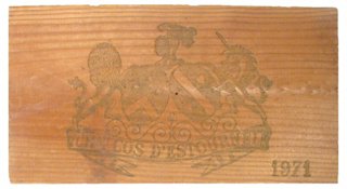 Chez Vous Vintage Wine Box Panels, Pair One Kings Lane
