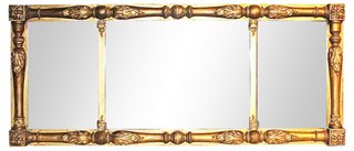 gilded mirror