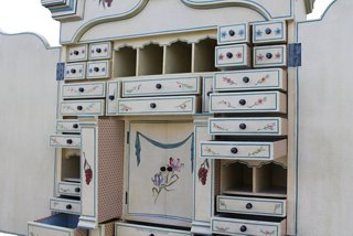 Something Vintage Maitland Smith Shabby Chic Secretary One Kings Lane