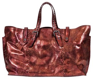 python tote bag