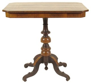 The Barn At 17 Antiques 19th C Italian Inlaid Table One Kings