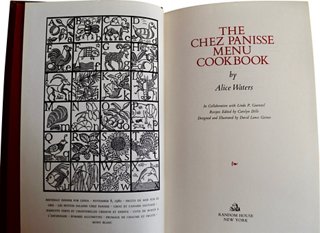 The Montecito Collection Chez Panisse Menu Cookbook 1st Ed One Kings Lane